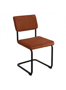 MARSEL ΚΑΡΕΚΛΑ RUST RED 46x59xH86cm 03-0678