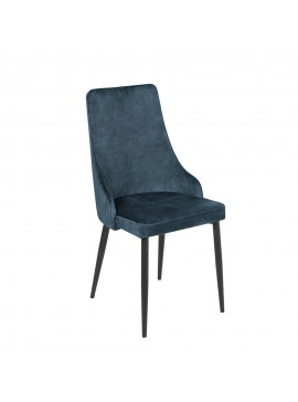 ELLE ΚΑΡΕΚΛΑ AZZURRO 46x52xH96cm 03-0751