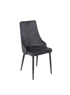 ELLE ΚΑΡΕΚΛΑ ΓΚΡΙ 46x52xH96cm 03-0752
