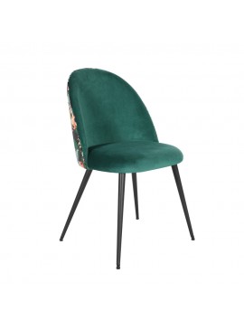 FLAMINGO ΚΑΡΕΚΛΑ ΠΡΑΣΙΝΟ ΜΕ PATTERN 47x56,5xH84cm 03-0810