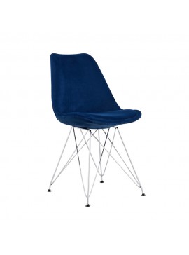 CROWN ΚΑΡΕΚΛΑ WATER BLUE 48x55xH83cm 03-0840