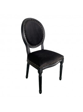 Liberta LOUIS ΚΑΡΕΚΛΑ ΜΑΥΡΟ 49x49xH99cm 49x49xH99cm 03-0917