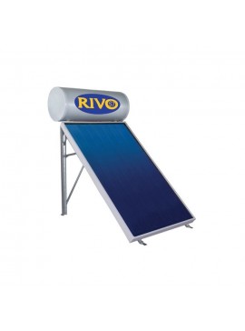 Rivo ΗΛΙΑΚΟΣ ΘΕΡΜΟΣΙΦΩΝΑΣ GLASS ΔΙΠΛΗΣ ΕΝΕΡΓΕΙΑΣ ST120 1x2,00m² ΤΑΡΑΤΣΑΣ RIVO ST KANEL-44.1.12020