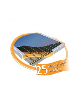 Rivo ΣΥΛΛΕΚΤΗΣ 2,72m² STT122104 4 ΠΑΡΟΧΩΝ 2160x1260x83mm RIVO ST KANEL-44.9.Σ27