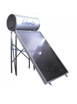 Rivo ΗΛΙΑΚΟΣ ΘΕΡΜΟΣΙΦΩΝΑΣ GLASS ΤΡΙΠΛΗΣ ΕΝΕΡΓΕΙΑΣ SL200S 1x2,72m² ΤΑΡΑΤΣΑΣ LIBERTY KANEL-44.1.320027/L