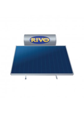 Rivo ΗΛΙΑΚΟΣ ΘΕΡΜΟΣΙΦΩΝΑΣ GLASS ΤΡΙΠΛΗΣ ΕΝΕΡΓΕΙΑΣ STO200 1x2,40m² ΧΑΜ. ΥΨΟΥΣ ΤΑΡΑΤΣΑΣ RIVO ST KANEL-44.1.Χ320024