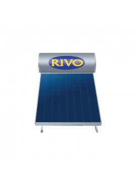 Rivo ΗΛΙΑΚΟΣ ΘΕΡΜΟΣΙΦΩΝΑΣ GLASS ΤΡΙΠΛΗΣ ΕΝΕΡΓΕΙΑΣ STF120 1x2,00m² ΧΑΜ. ΥΨΟΥΣ ΤΑΡΑΤΣΑΣ RIVO ST KANEL-44.1.ΧΚ312020