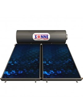 Sonne ΗΛΙΑΚΟΣ ΘΕΡΜΟΣΙΦΩΝΑΣ GLASS ΔΙΠΛΗΣ ΕΝΕΡΓΕΙΑΣ 200L 2x1,68m² ΤΑΡΑΤΣΑΣ PHAETHON SONNE KANEL-344.200336