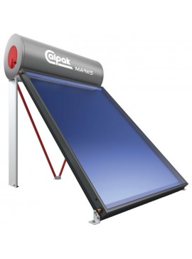 Calpak ΗΛΙΑΚΟΣ ΘΕΡΜΟΣΙΦΩΝΑΣ ΔΙΠΛΗΣ ΕΝΕΡΓΕΙΑΣ 160L 1x2,60m² ΤΑΡΑΤΣΑΣ MARK5 CALPAK KANEL-544.1.16026(Μ5)