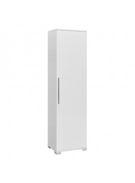 Στήλη Diamond1 Intrahome λευκό gloss 50x35x187εκ INTRAPA-140111264