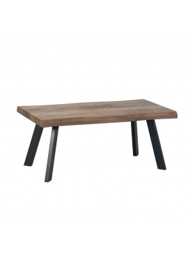 Liberta BRICK-URBAN COFFEE TABLE ΚΑΡΥΔΙ ΜΑΥΡΟ 110x60xH45cm 110x60xH45cm 04-0586