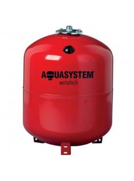 Aquasystem ΔΟΧΕΙΟ ΔΙΑΣΤΟΛΗΣ VRV 100L ΜΕ ΒΑΣΗ ΚΟΚΚΙΝΟ AQUASYSTEM KANEL-106.1.100Β