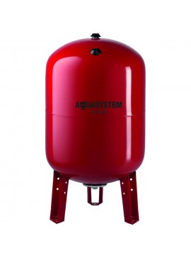 Aquasystem ΔΟΧΕΙΟ ΔΙΑΣΤΟΛΗΣ VRV 500L ΜΕ ΒΑΣΗ ΚΟΚΚΙΝΟ AQUASYSTEM KANEL-106.1.500Β