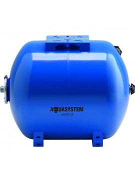 Aquasystem ΔΟΧΕΙΟ ΔΙΑΣΤΟΛΗΣ VAO 80L ΟΡΙΖ. ΜΕ ΒΑΣΗ ΜΠΛΕ AQUASYSTEM KANEL-106.1.VAO80