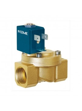 Ceme ΒΑΝΑ ΗΛΕΚΤΡΟΜΑΓΝΗΤΙΚΗ ΝΕΡΟΥ 1" NORMALLY OPENED 8716 CEME KANEL-115.1.HB3NO