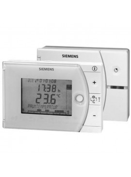 Siemens ΧΡΟΝΟΘΕΡΜΟΣΤΑΤΗΣ ΨΗΦΙΑΚΟΣ REV24RFSET SIEMENS KANEL-120.REV24RF/SET