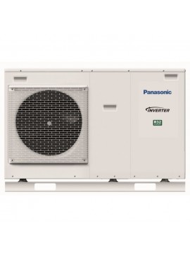 Panasonic ΑΝΤΛ.ΘΕΡΜ(60°C)M/BLOC 1Φ R32 AQUA.H.PERF.9kW KANEL-520.WH-MDC09J3E5
