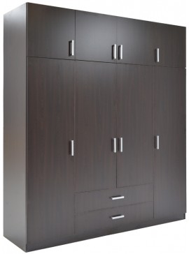 Ντουλάπα Smooth τετράφυλλη-Βέγγε 202.00x60.00x233.00 16717859