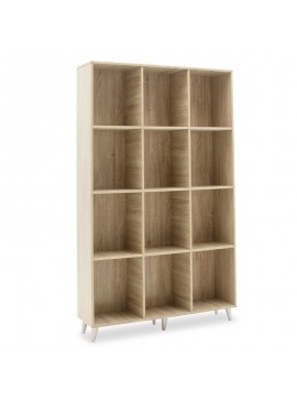 Intrahome Βιβλιοθήκη FIRENZE Intrahome χρώμα sonoma 107x28,6x178εκ | SKU: INTRAPA-150111156