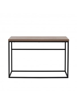 Liberta ALE ΚΟΝΣΟΛΑ SONOMA ΜΑΥΡΟ 120x39xH77cm 120x39xH77cm 05-0416