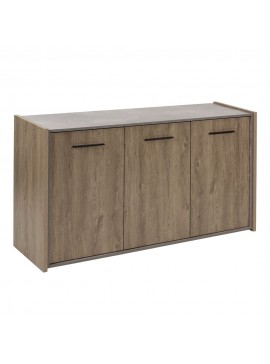 BONDI ΜΠΟΥΦΕΣ SONOMA ΣΚΟΥΡΟ CEMENT 160x45xH85cm 05-0420