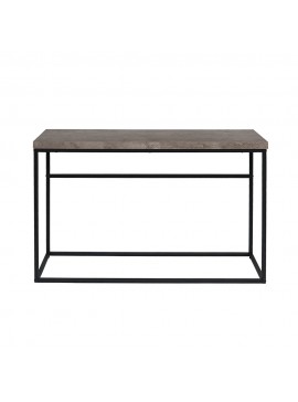 ALE ΚΟΝΣΟΛΑ CEMENT ΜΑΥΡΟ 120x39xH77cm 05-0480