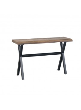 Liberta BRICK ΚΟΝΣΟΛΑ ΚΑΡΥΔΙ ΜΑΥΡΟ 120x40xH75cm 120x40xH75cm 05-0505