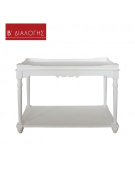 Liberta LA POUPEE ΚΟΝΣΟΛΑ ΛΕΥΚΟ ANTIQUE 106x50,8xH79,5cm 106x50,8xH79,5cm 05-0553