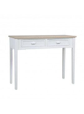 Liberta KIMOLOS ΚΟΝΣΟΛΑ 2ΣΥΡΤΑΡΙΑ ΛΕΥΚΟ ΦΥΣΙΚΟ 102x40xH78cm 102x40xH78cm 05-0618
