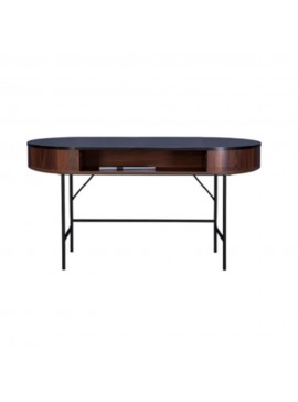 Liberta OVAL ΚΟΝΣΟΛΑ 1ΡΑΦΙ ΚΑΡΥΔΙ 104,5x50xH75,5cm 104,5x50xH75,5cm 05-0666