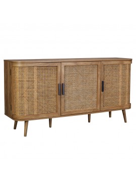 Liberta MONMARTE ΜΠΟΥΦΕΣ ΦΥΣΙΚΟ 150x39xH77cm 150x39xH77cm 05-0718
