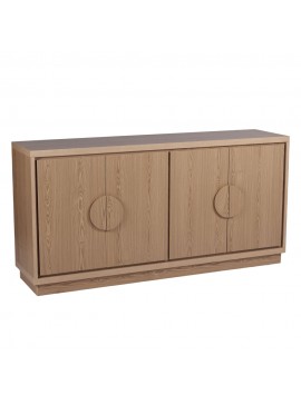 Liberta AXIS ΜΠΟΥΦΕΣ 4ΠΟΡΤΕΣ ΦΥΣΙΚΟ 160x40xH80cm 160x40xH80cm 05-0736