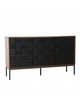Liberta ZUMA ΜΠΟΥΦΕΣ ΚΑΡΥΔΙ ΜΑΥΡΟ 148x40xH85,5cm 148x40xH85,5cm 05-0766