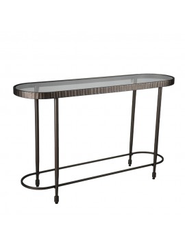 Liberta GRANAZ ΚΟΝΣΟΛΑ ΜΑΥΡΟ 132x36xH81cm 132x36xH81cm 05-0780