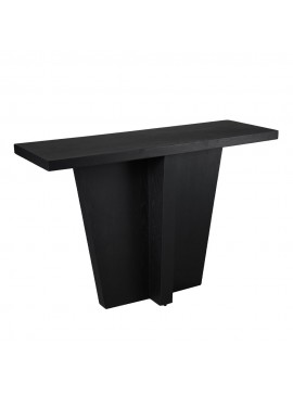 Liberta TUBE ΚΟΝΣΟΛΑ ΜΑΥΡΟ 120x40,5xH81cm 120x40,5xH81cm 05-0781