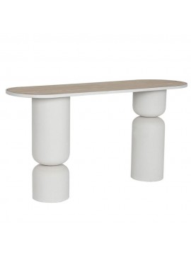 Liberta UP   DOWN ΚΟΝΣΟΛΑ ΛΕΥΚΟ ΦΥΣΙΚΟ 150x45xH77cm 150x45xH77cm 05-0788