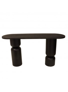 Liberta UP   DOWN ΚΟΝΣΟΛΑ ΜΑΥΡΟ 150x45xH77cm 150x45xH77cm 05-0789
