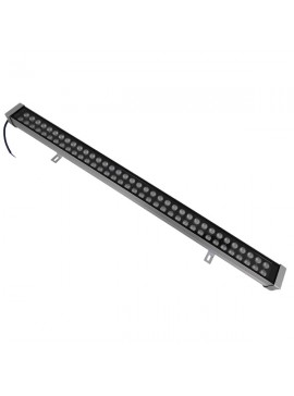 05118 GloboStar® LED Wall Washer Αρχιτεκτονικού Φωτισμού 100cm GENIUS 72W CREE 24v 11520lm Δέσμης 10-30° Μοιρών Αδιάβροχο IP66 Ψυχρό Λευκό 6000k GloboStar 05118