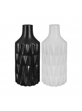 Βάζο ArteLibre Κεραμικό 12x12x28.5cm Σε 2 Χρώματα