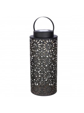 Φανάρι ArteLibre Ηλιακό LED Καφέ Μέταλλο 34cm