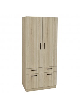 SEI ΝΤΟΥΛΑΠΑ SONOMA 91x56xH199cm 06-0061