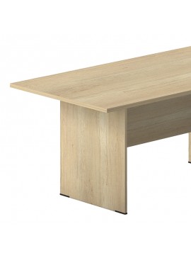 Τραπέζι συνεδριάσεων Reis Intrahome σε oak απόχρωση 200x100x75εκ INTRAPA-170111188