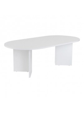Intrahome Τραπέζι σαλονιού Tabletod Intrahome σε λευκή απόχρωση 119x60x40εκ | SKU: INTRAPA-182112717