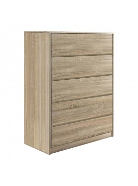 Intrahome Συρταριέρα Kuanger Intrahome mdf σε φυσική απόχρωση 80x40x109εκ | SKU: INTRAPA-183111210