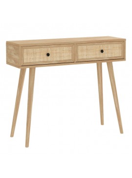 Κονσόλα Oslo pakoworld sonoma 100x29x81εκ 086-000001