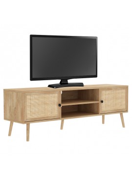 Έπιπλο τηλεόρασης Oslo pakoworld sonoma 150x39x49εκ 086-000012