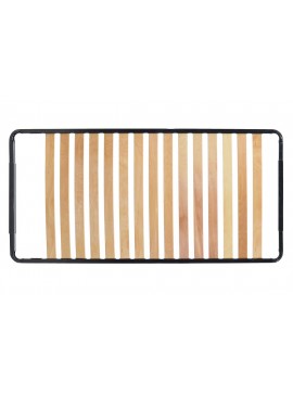 Σομιές μεταλλικός με 17 ανατομικές τάβλες 112x185x5εκ