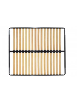 Σομιές μεταλλικός Kort με 17x2 ανατομικές τάβλες 162x195x4εκ