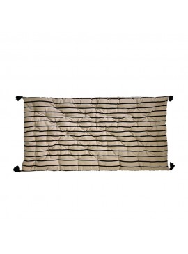 Liberta SOFT ΜΑΞΙΛΑΡΑ BEIGE ΓΚΡΙ ΣΚΟΥΡΟ 160x80xH10cm 160x80xH10cm 09-1285