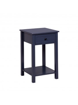 Liberta COUNTRY ΚΟΜΟΔΙΝΟ ΜΠΛΕ ΣΚΟΥΡΟ 40x40xH65cm 40x40xH65cm 09-1333